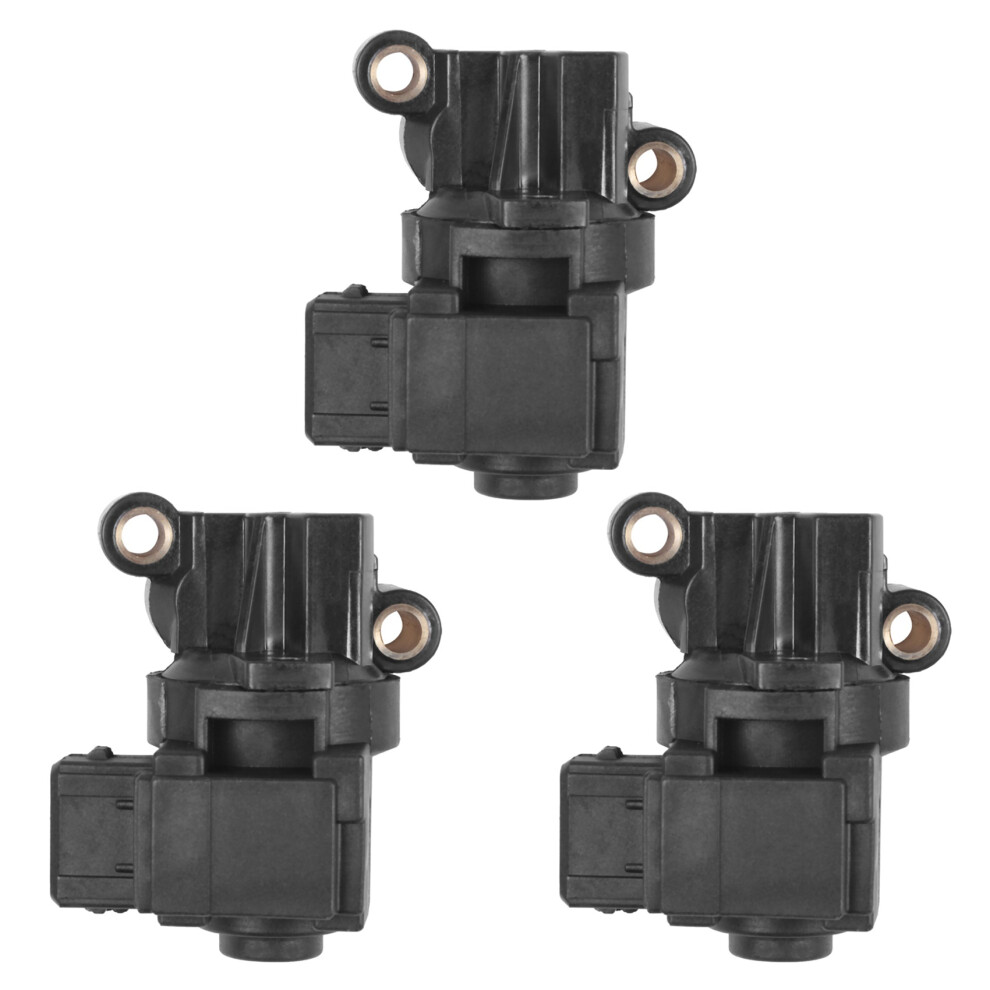 3X 35150-02600 New Idle Air Control Valve For Amica Atos Getz Picanto 3515002600 35150 02600 Black 4713815976564