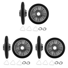 6PCS 349241T Ensemble de Rouleaux de Tambour de Séchage pour