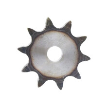 Chain Roller Sprocket 12A, A3 Steel Flat Sprocket 10-25 Tooth, 14 Teeth, 19.05mm Pitch for Roller Chain Drive