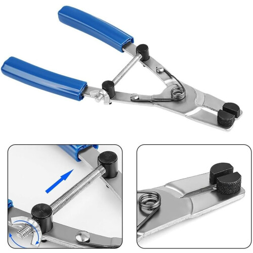 Motorcycle Brake Caliper Tool for Precise Seized Piston Removal and Effortless Brake 1