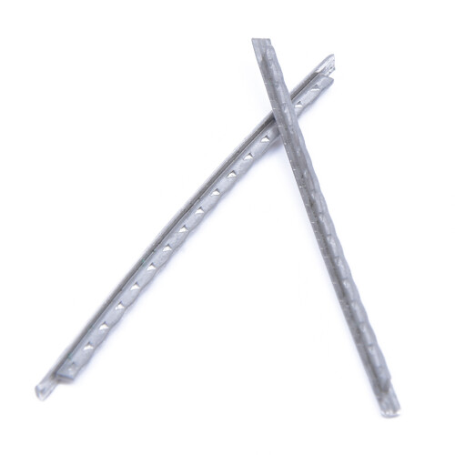 400 Stueck Akustikgitarre Bunddraht Set 2mm 2