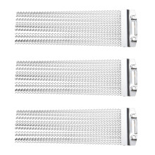 3X Half Design Steel Snare Wire Drum Spring for Children Snare Cajon Box Drums 20 Strand