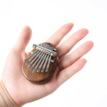2X Kalimba 8 Keys Thumb Piano Great Sound Finger Keyboard Musical Instrument