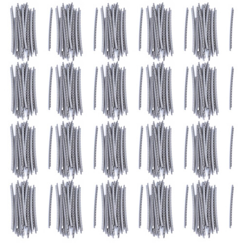 400 Stueck Akustikgitarre Bunddraht Set 2mm