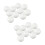 20 x Christmas Decoration Modelling  Polystyrene Foam  Sphere 6cm---White 1