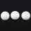 20 x Christmas Decoration Modelling  Polystyrene Foam  Sphere 6cm---White 6