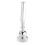 5X Trumpet Mouthpiece for  7C Size Silver Plated 3