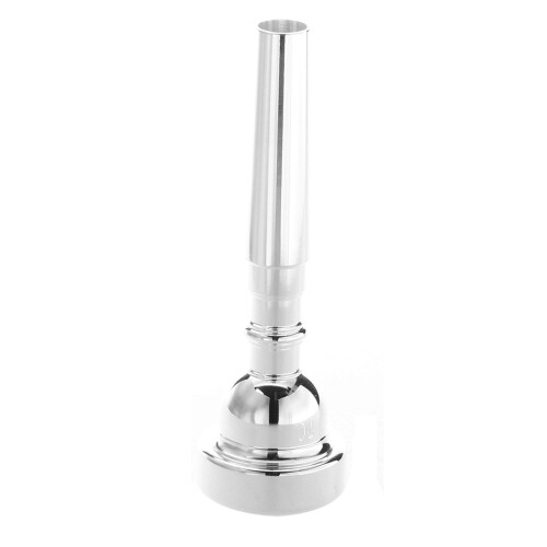5X Trumpet Mouthpiece for  7C Size Silver Plated 2