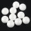 20 x Christmas Decoration Modelling  Polystyrene Foam  Sphere 6cm---White 7
