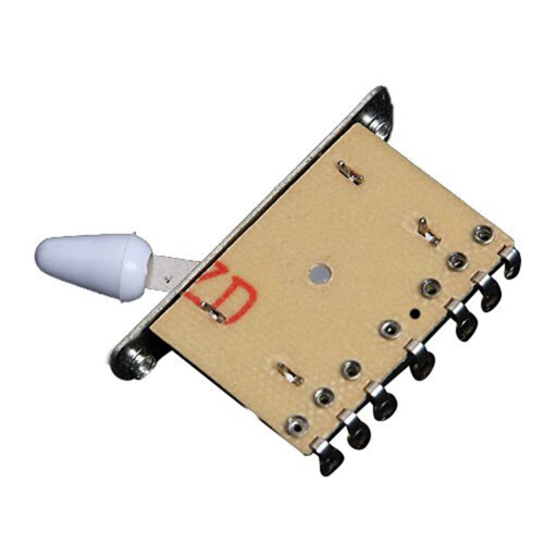 3 Pcs 5 Way Pickup Selector  for  Tele Strat Replacement 2