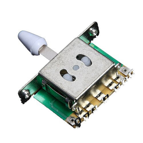 3 Pcs 5 Way Pickup Selector  for  Tele Strat Replacement 1