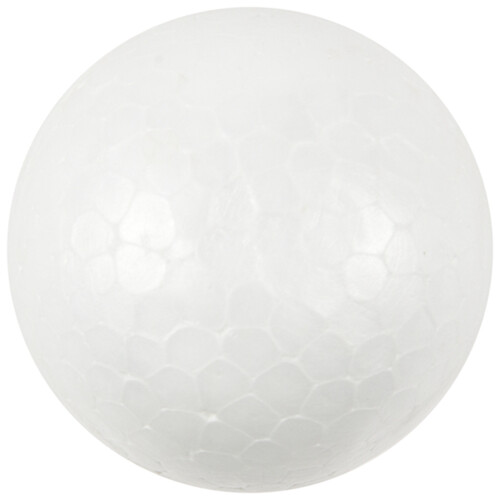 20 x Christmas Decoration Modelling  Polystyrene Foam  Sphere 6cm---White 1