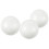 20 x Christmas Decoration Modelling  Polystyrene Foam  Sphere 6cm---White 3