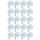 20 Windows Transparent Suction Cup Suction Cup Hook Clothes Jacket Metal Hook 1