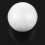 20 x Christmas Decoration Modelling  Polystyrene Foam  Sphere 6cm---White 8