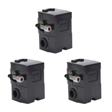 3Pcs Air Compressor Universal Pressure 95-125 Psi for Air Compressor Pump Control Valve