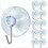 20 Windows Transparent Suction Cup Suction Cup Hook Clothes Jacket Metal Hook 3