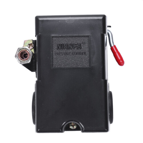 3Pcs Air Compressor  Universal Pressure  95-125 Psi for Air Compressor Pump Control Valve 2