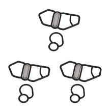 6X Upper + Lower VTEC Solenoid Gasket Fit for GSR NSX D16Z6 B18C1 B16A2 B18C5 36172-P08-015 15825-P08-005