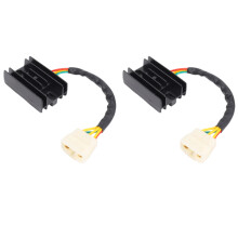 2X Voltage Regulator Rectifier for DR-Z250 LT-F160 LT-F250 LT-F300 LT160E LT-4WD LT-F4WDX Quad Runner King