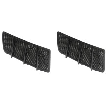 2X Guarnição da Tampa da Grade de Ventilação Superior Do Capô Do Carro para   W164 63AMG 2008-2011 Direita