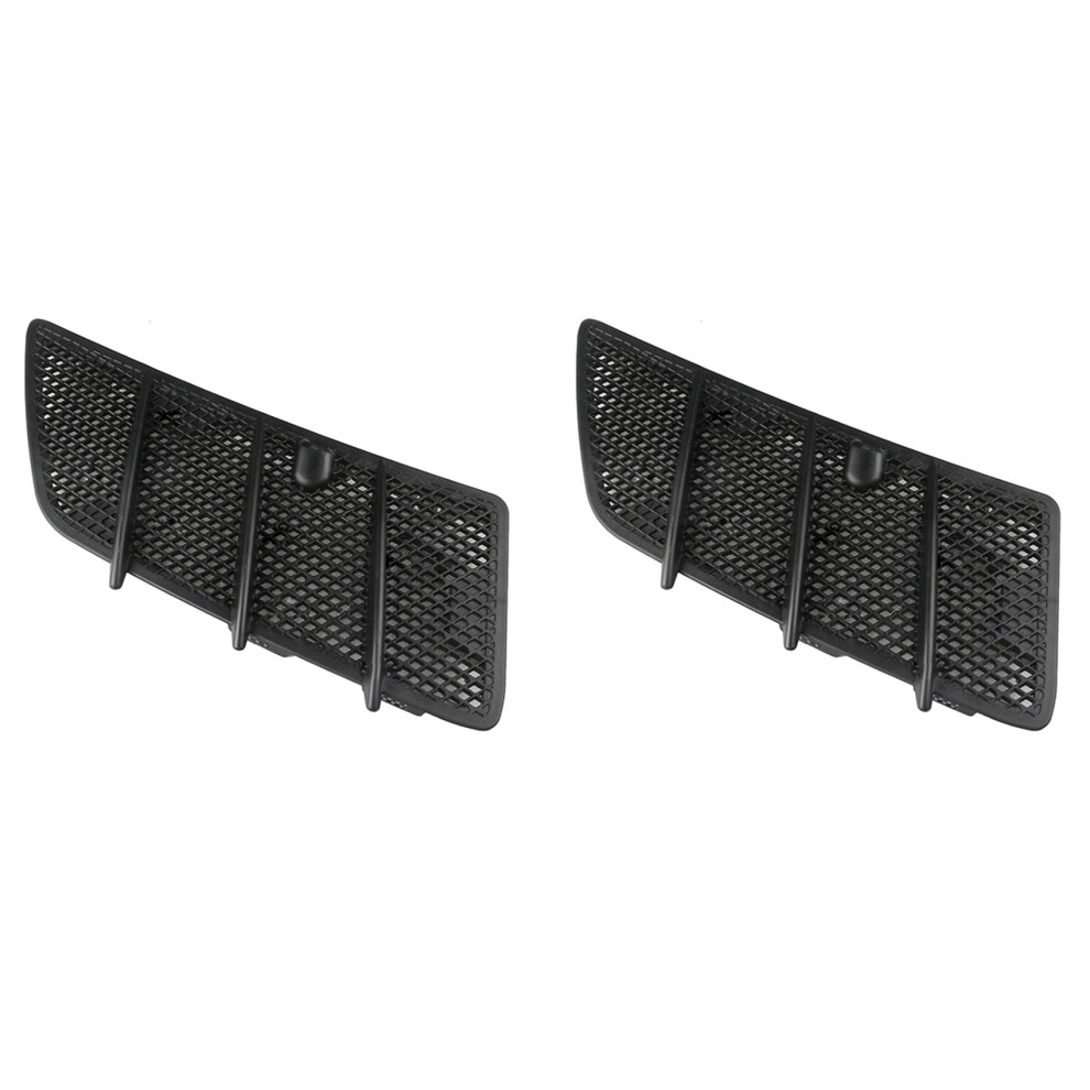 2X Car Hood Upper Air Vent Grille Cover Trim For W164 Ml Gl 320 350 450 550 63Amg 2008-2011 Right 4711591439754
