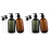 4X 17Oz Soap Dispenser, Hand Dish Soap Dispenser for Kitchen Bathroom Countertop 1