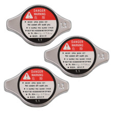 3X Radiator Cap, Replace 19045-RAA-003,for , - Accord, , CRV, Elements, Fit, , , Ridgeline,