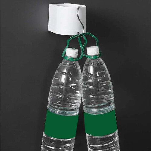 2X Disposable Cup Holder Automatic Cup Remover Paper Cup Holder Water Cup Wall-Mounted Storage  Storage 2