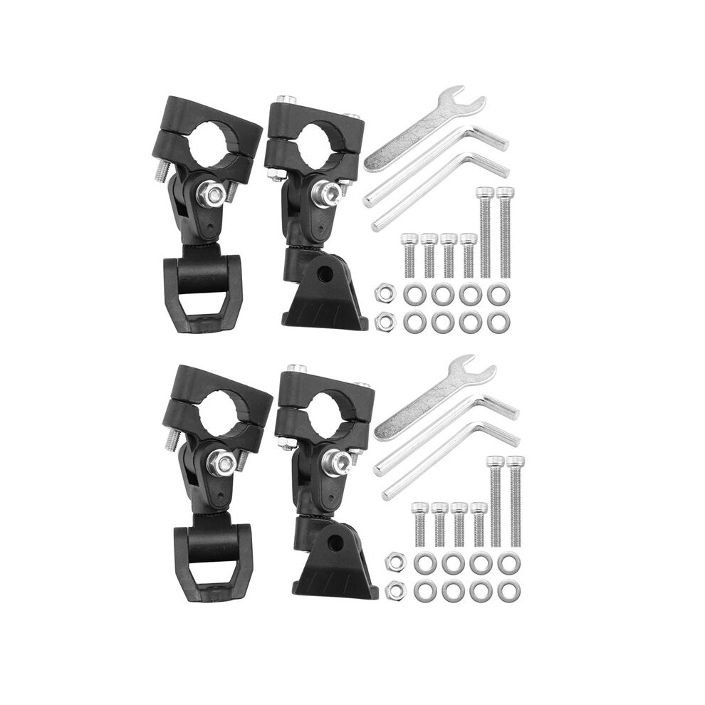 2X Motorcycle Spotlight Fixing Bracket Fog Lamp Mounting Bracket Led Auxiliary Lamp Bracket For - R1200gs F800gs 6032229929590