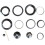 4X Full Speed Ahead Hammer Threadless Heavy Duty Bicycle Headset 44MM 6