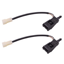 2X Car Heated Windshield Washer Spray Nozzle for Bora MK4  MK4  B5 Beetle  Rapid  6E0955986B