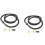 2X Automatic Drum Washing Machine Drain Pipe Drain Hose Fittings, 3 Meter 1