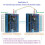 3X  12V 24V 16 Input 16 Output RS485 Remote Control  PLC IO Expansion Board Modbus RTU Module, Only Board 4