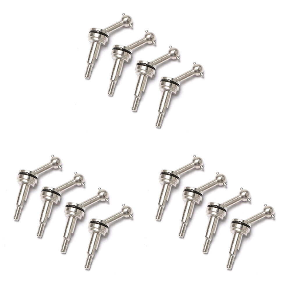 12Pcs 2Mm Extended Metal Cvd Universal Joint Shaft Transmission For K969 K979 K989 P929 1/28 Rc Car Upgrade Parts 6031847900516