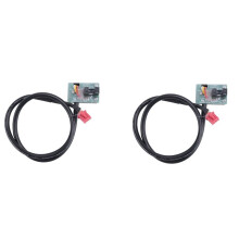 2X Treadmill Speed Sensor Cable 3 Pin Light Sensor Tachometer Magnetic Induction Speed Sensor for Treadmill Spare Parts
