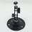 Camera Wall Mount Bracket,Monitor Holder,Black Speaker Brackets,Indoor Outdoor Ceiling Wall Mounts Projector Stand 10PCS 4