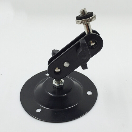 Camera Wall Mount Bracket,Monitor Holder,Black Speaker Brackets,Indoor Outdoor Ceiling Wall Mounts Projector Stand 10PCS 2