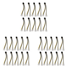 30PZ 2  Scheda Video PCI Express da 4 Pin A 8 Pin Pci-E ATX Cavo Convertitore di Alimentazione PSU-Cavo Adattatore da  A Pcie 8 Pin