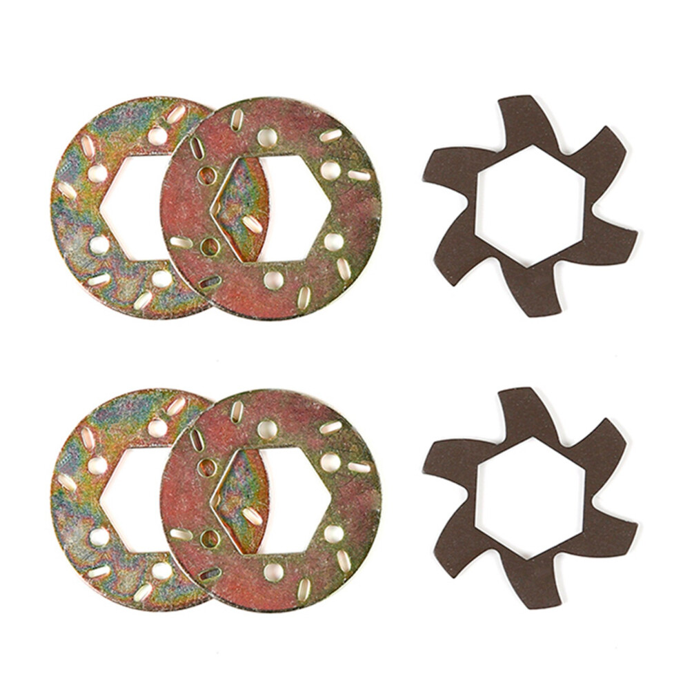 2X Brake Disc Set For Hpi Rv Baja 5B 5T 5Sc For 1/5 Scale Hpi Baja 5B 5T 5Sc Parts - 852261 6031265197079