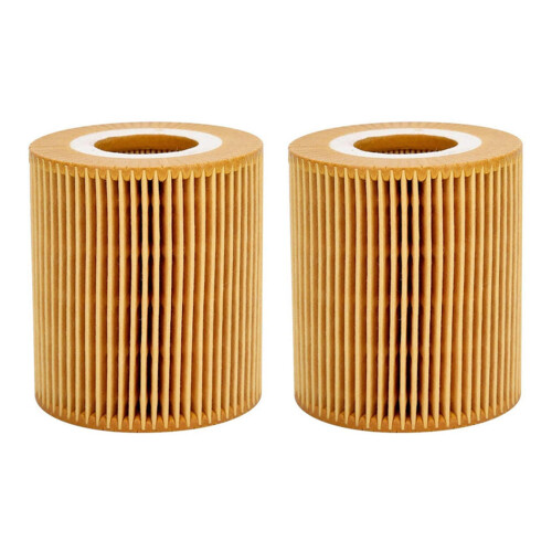 2X Oil Filter 11427508969 for- 1 3 5 Series X1 X3 Z4 Roadster E46 E81 E87 E90 E60 E61 E84 E83