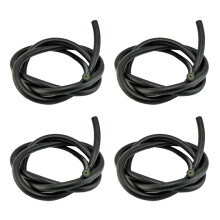 4Pcs 14X3MM Spearfishing Rubber Sling Speargun Bands Emulsion Tube Latex Scuba Diving Spearfishing Accessory,1M