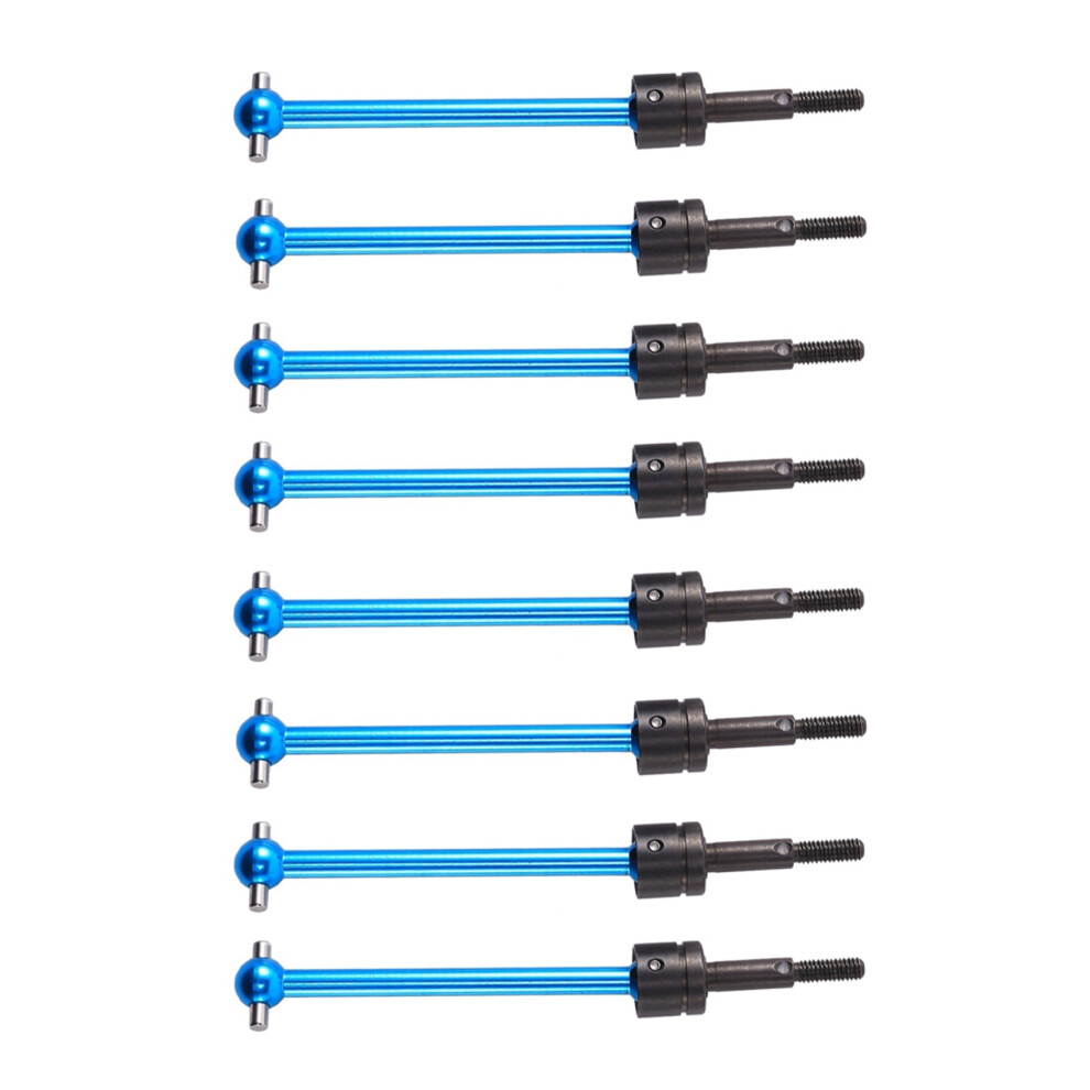 8 Pcs Metal Universal Drive Shaft Cvd (64Mm) For Dt03 Tt02b Tt-02B Rc Car Upgrade Parts Accessories 6031854295773