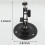 Camera Wall Mount Bracket,Monitor Holder,Black Speaker Brackets,Indoor Outdoor Ceiling Wall Mounts Projector Stand 10PCS 5