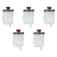 5X 53701-S9A-003 Power Steering Pump Oil Tank Fluid Reservoir Oil Tank Bottle for CR-V 2002-2006 Crv