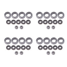 4X K989-07 K989-08 K989-09 Bearing Set for K969 K979 K989 K999 P929 P939 1/28 Rc Car Spare Parts Accessories