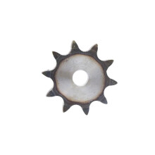 Chain Roller Sprocket 08B Chain Drive Flat Sprocket 12.7mm Pitch Carbon Steel 10-25 Teeth 10mm 12mm 14mm Bore Options