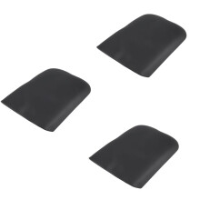 3X Center Console Armrest Cover Armrest Box Pad for  Mustang 2005 2006 2007 2008 2009 5R3Z6306024AAC G5ZZ-6306024
