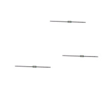 3 Stück 9 mm Linearführung Miniaturschiene MGN9 400 mm Linearschiene und 1 Stück MGN9H Miniaturschienenschieber
