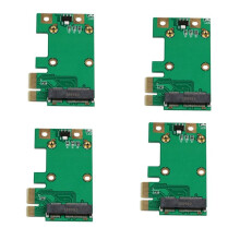 4X Scheda Adattatore da PCIE A  PCIE, Scheda Adattatore da  PCIE A USB3.0 Efficiente, Leggera E Portatile